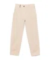 Peserico Tapered Trousers In Nude