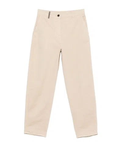 PESERICO TAPERED TROUSERS
