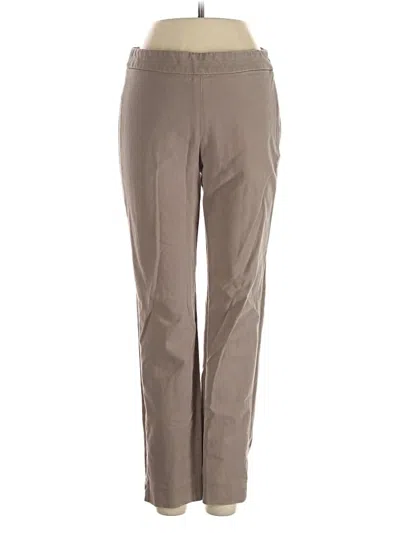 Pre-owned Peserico Jeggings In Tan