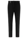 PESERICO JERSEY CIGARETTE TROUSERS