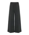 Peserico Jersey Track Pants In Black