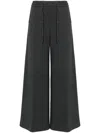 Peserico Jersey Track Pants In Grey