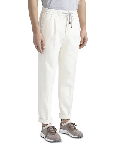 Peserico Jogger Pants In Gray