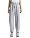 Peserico Jogger Pants In Lunar Gray