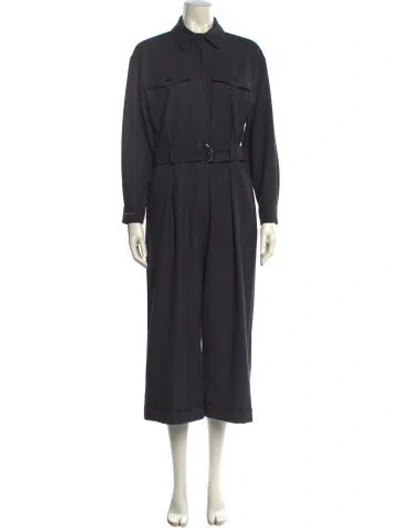 Pre-owned Peserico Jumpsuit In Gray