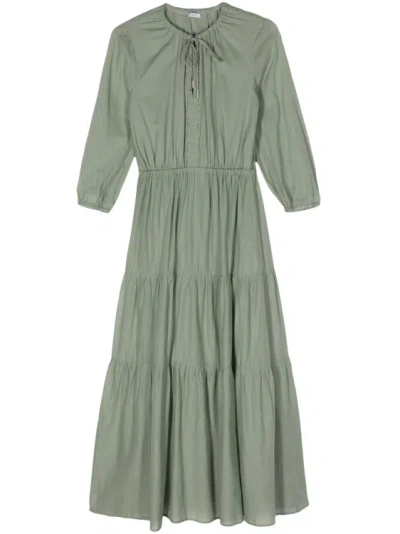 green dress sneakers Forest Green Cap Sleeve Crossover V Neck Wrap Top Swing Dress – Pretty  Kitty Fashion main image 1