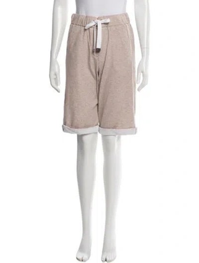 Pre-owned Peserico Knee-length Shorts In Pink