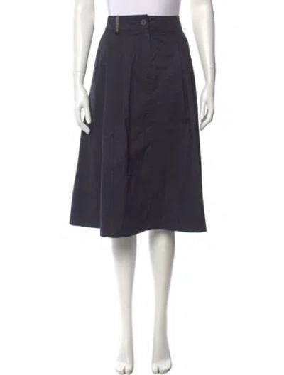 Pre-owned Peserico Knee-length Skirt In Blue