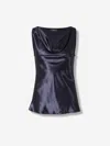 Peserico Sleeveless Tank Top In Blue