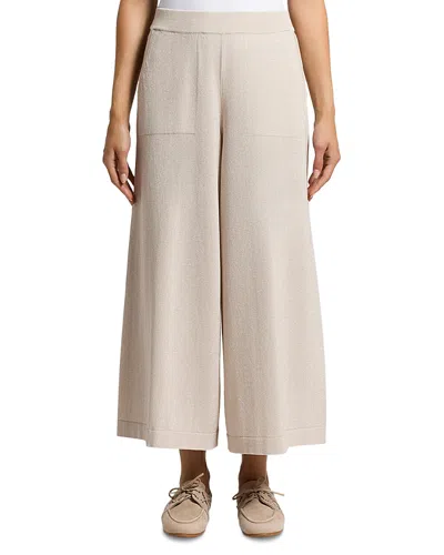 Peserico Lurex-detail Trousers In Neutral