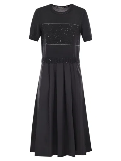 PESERICO KNITTED DRESS