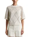 Peserico Knitted Handmade Sweater