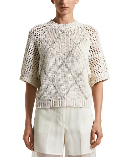 Peserico Knitted Handmade Sweater