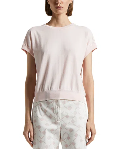 Peserico Knitted Sweater In Aurora