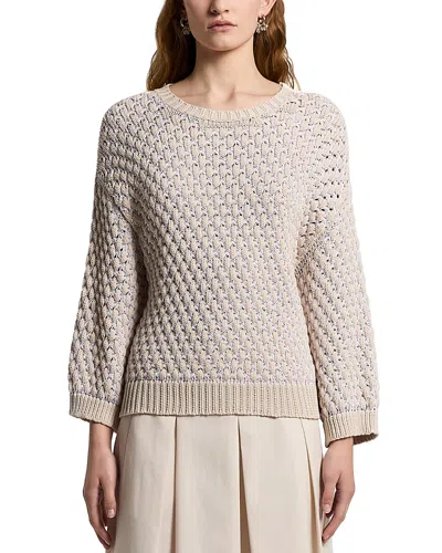 Peserico Knitted Sweater In Multi