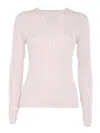 Peserico Knitted Sweater In Multi