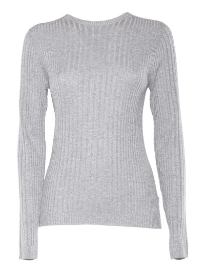 Peserico Knitted Sweater In Multi