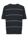 Peserico Short Sleeves Polo Shirt With Striped Pattern