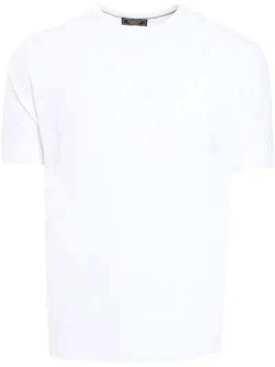 Peserico Knitted T-shirt In White