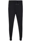 Peserico Drawstring Jogger Pants In Grey