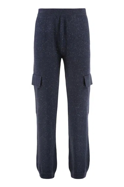 PESERICO PESERICO KNITTED TROUSERS