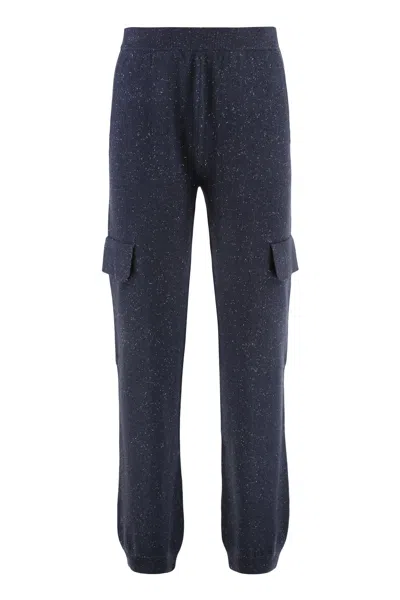 PESERICO PESERICO KNITTED TROUSERS