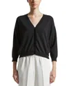 PESERICO KNITTED V NECK BUTTON FRONT SWEATER