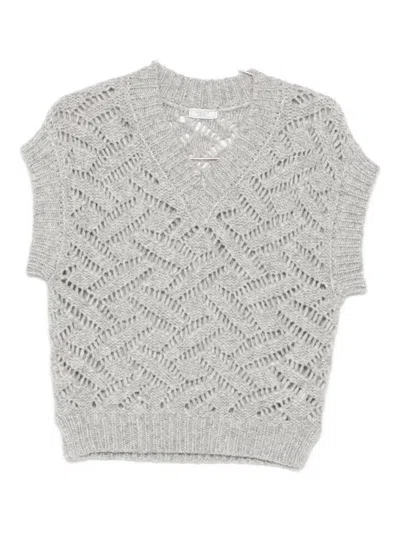 PESERICO KNITTED VEST