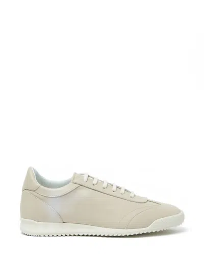 Peserico Lace-up Sneakers In Neutral