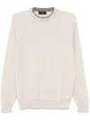 PESERICO LAYERED SWEATER