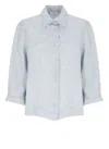 Peserico Linen Shirt 3/4 Sleeves