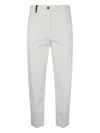 Peserico Light Cotton Satin Stretch Trousers