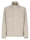 Peserico Beige Cotton Jacket