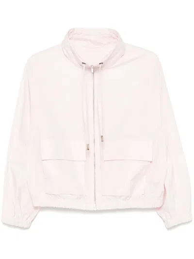 Peserico Lightweight Jacket In Neutrals