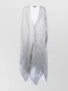Peserico Lightweight Sheer Scarves For V-neckline