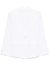 Peserico Linen Blazer In White