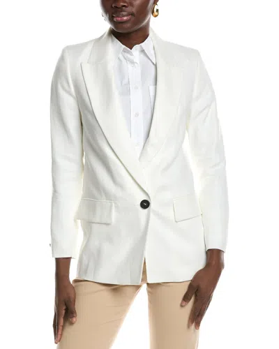 PESERICO PESERICO LINEN BLAZER