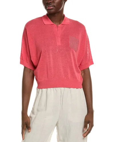 PESERICO PESERICO LINEN-BLEND SWEATER