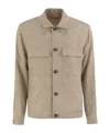 Peserico Pure Linen Overshirt