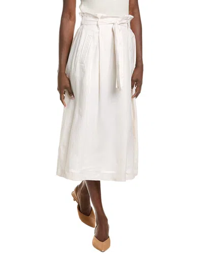 PESERICO PESERICO LINEN MAXI SKIRT