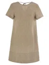 Peserico Women Linen Midi Dress