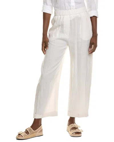 Peserico Linen Pant In Pink