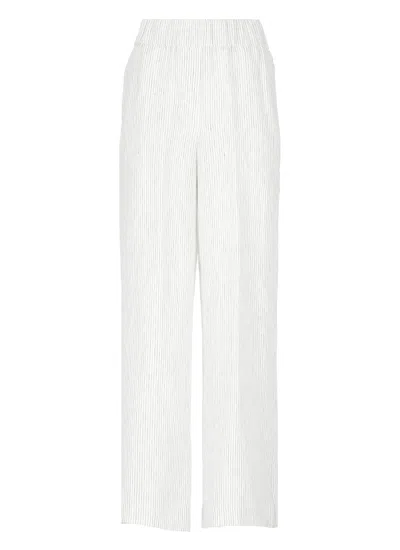 PESERICO LINEN PANTS