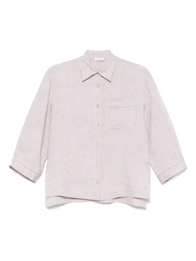 PESERICO LINEN SHIRT