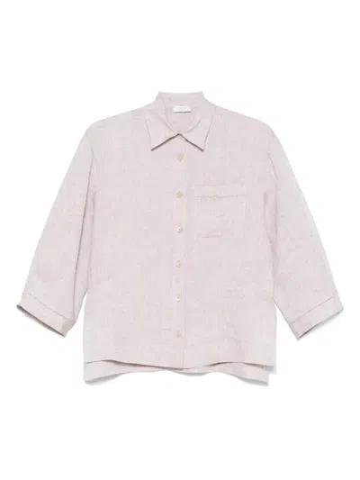 PESERICO LINEN SHIRT