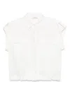Peserico Linen Shirt In White