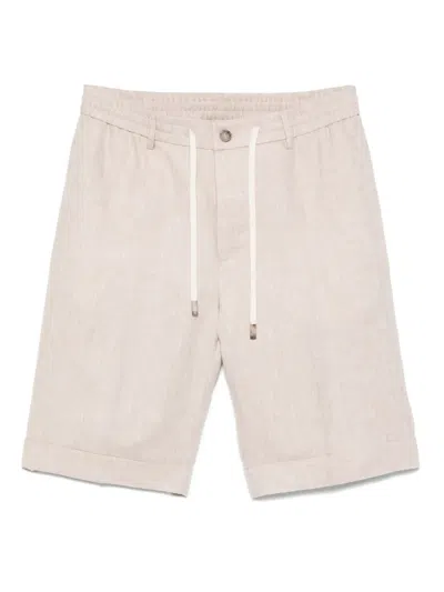 PESERICO LINEN SHORTS