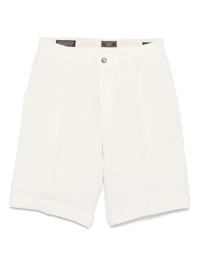 PESERICO LINEN SHORTS
