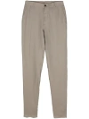Peserico Belt Loops Lounge Pants In Grey