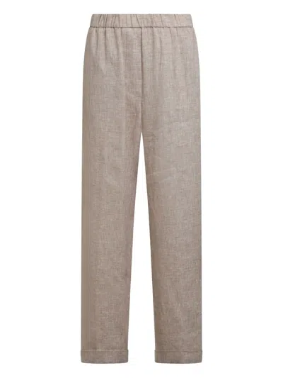Peserico Linen Trousers